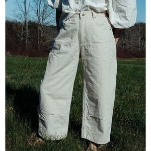 Rudy Jude Cream Big Baby Utility Jean - Canvas XL